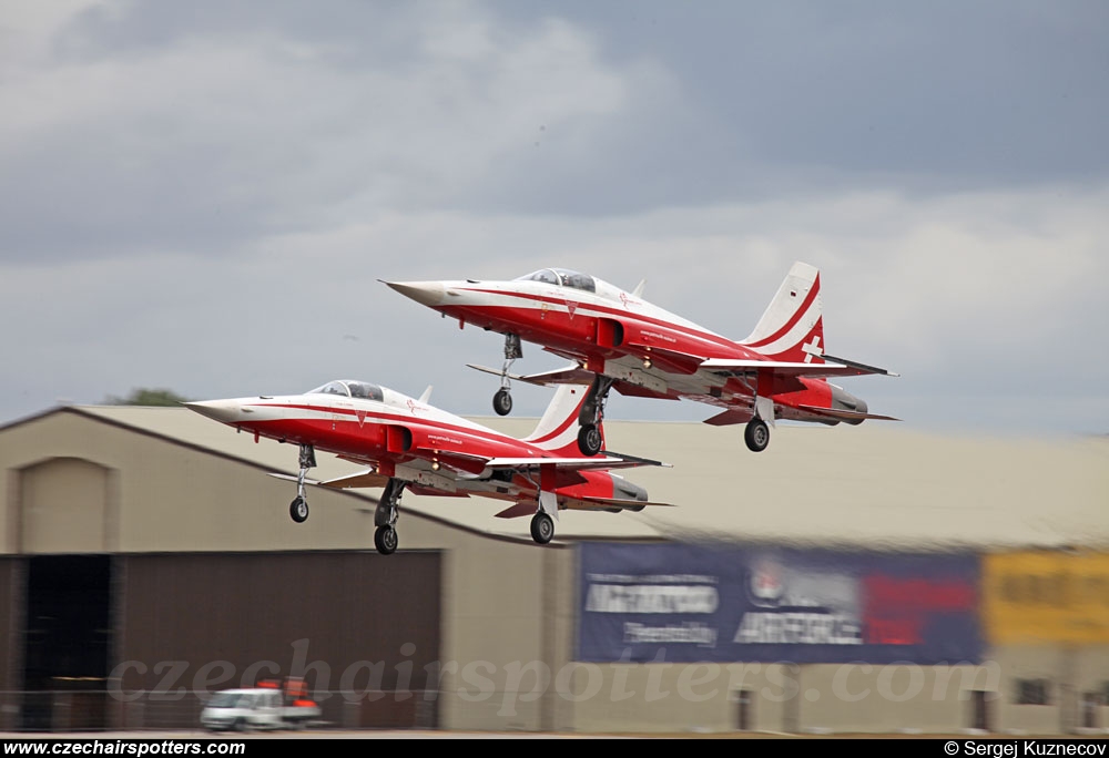Switzerland - Air Force – Northrop  F-5E Tiger II  J-3087