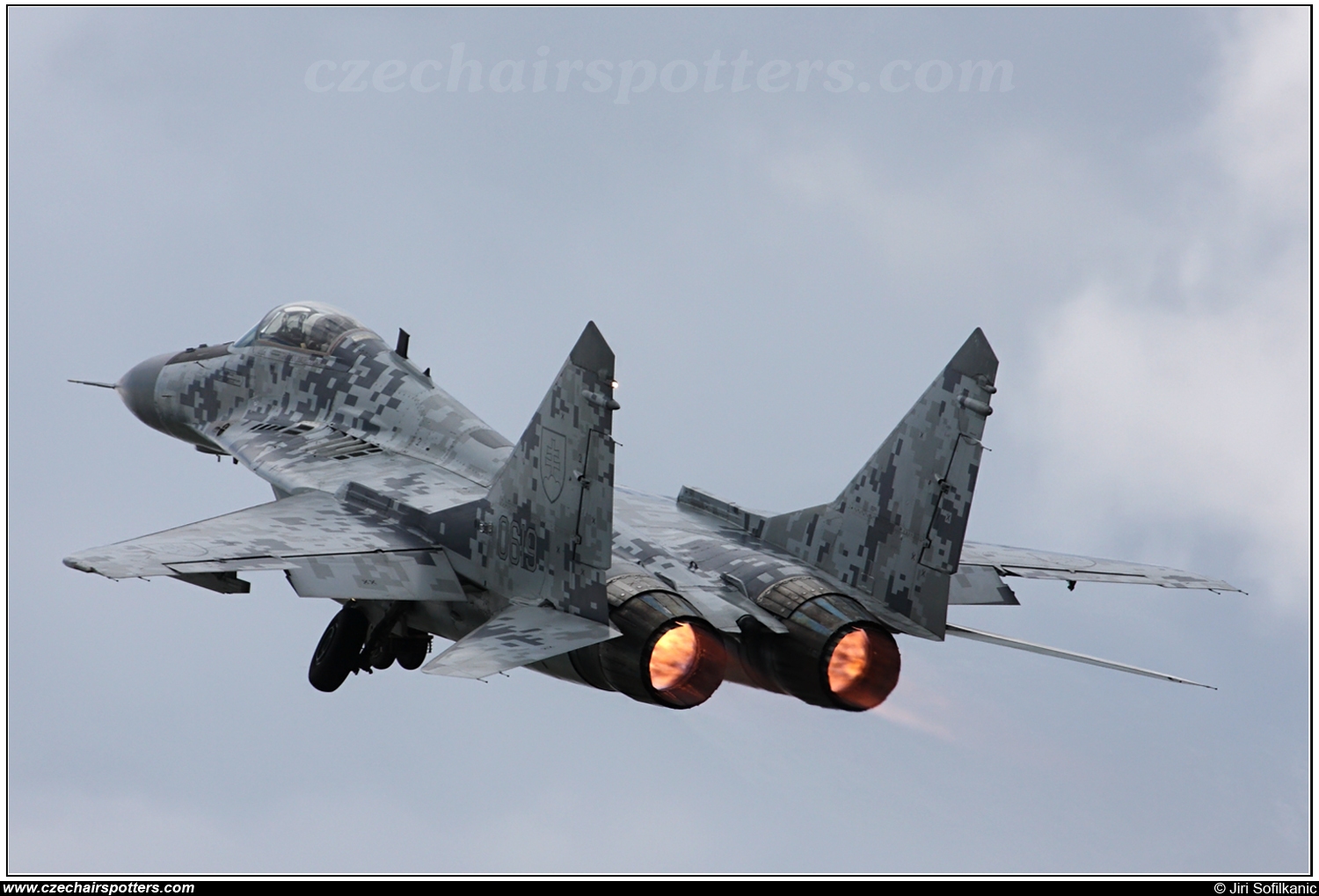 Slovakia - Air Force – Mikoyan-Gurevich MiG-29AS / 9-12A 0619
