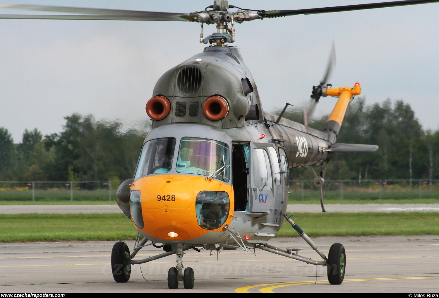 Czech - Air Force – PZL-Swidnik Mi-2 Hoplite 9428