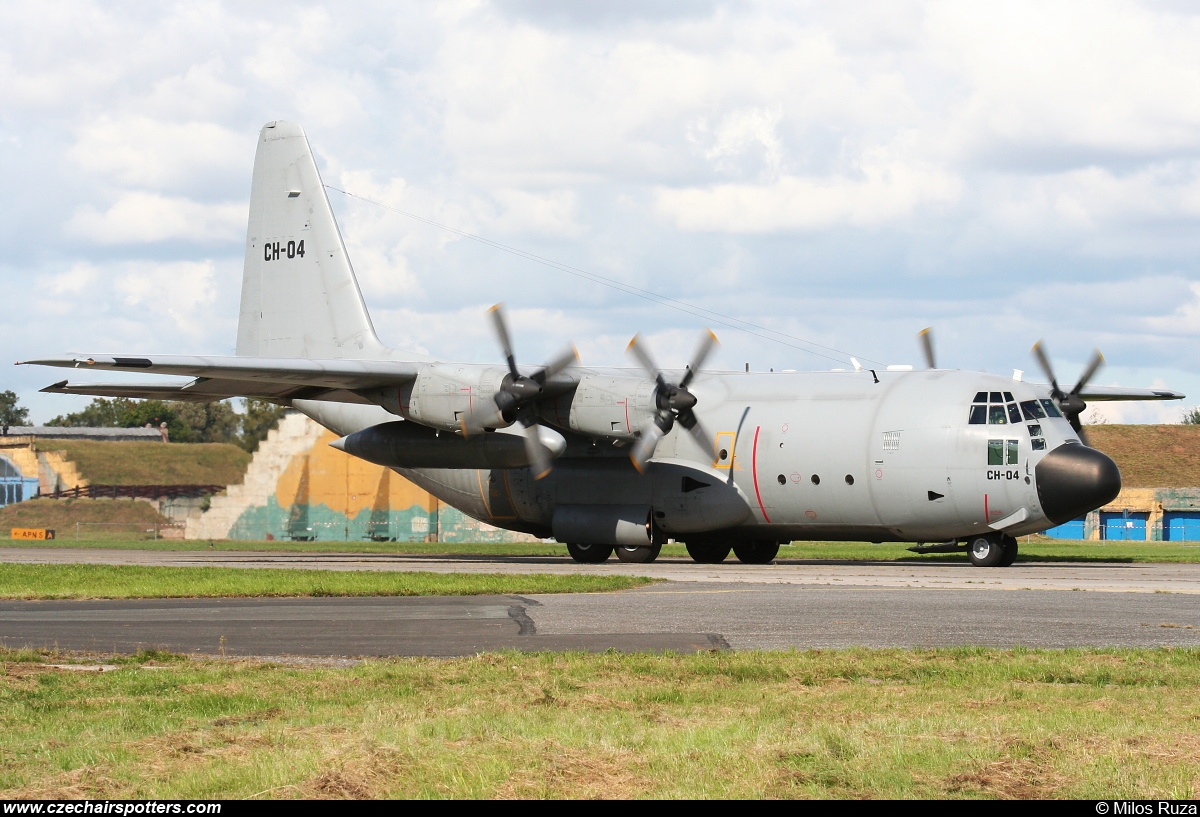 Belgium - Air Force – Lockheed C-130H Hercules CH04