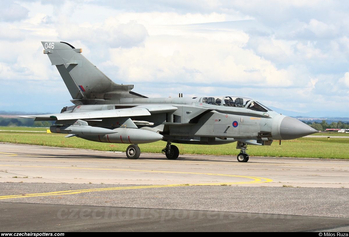 UK - Air Force – Panavia  Tornado GR4 ZA554