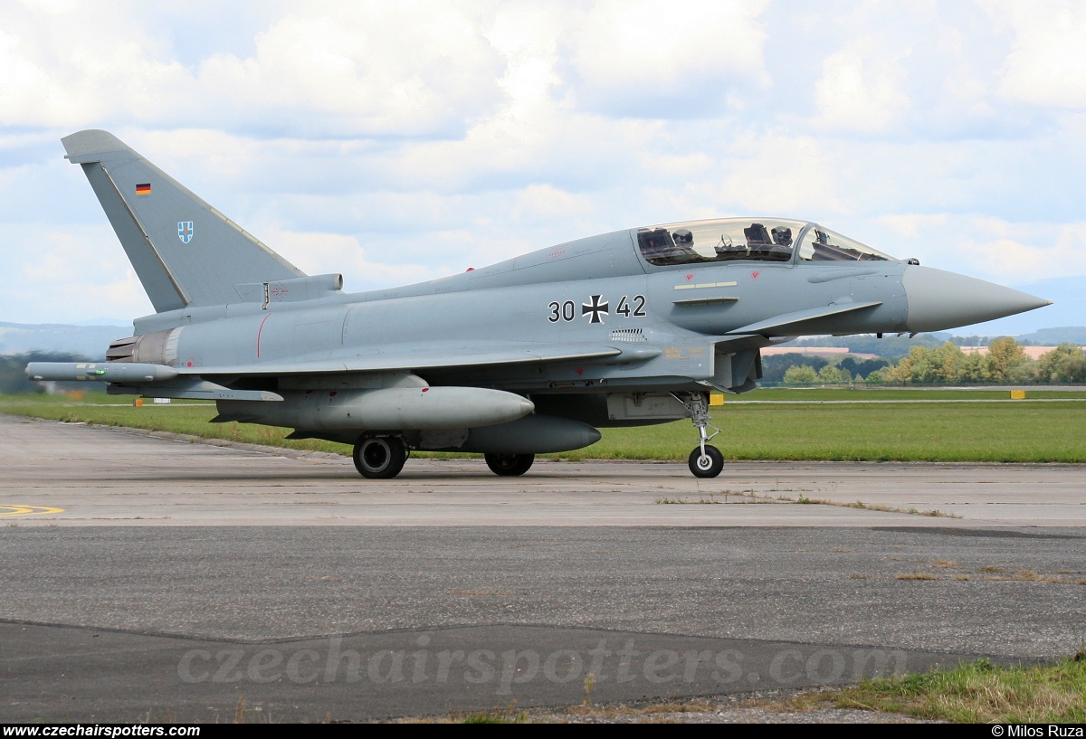 Germany - Air Force – Eurofighter EF-2000 Typhoon T 30+42
