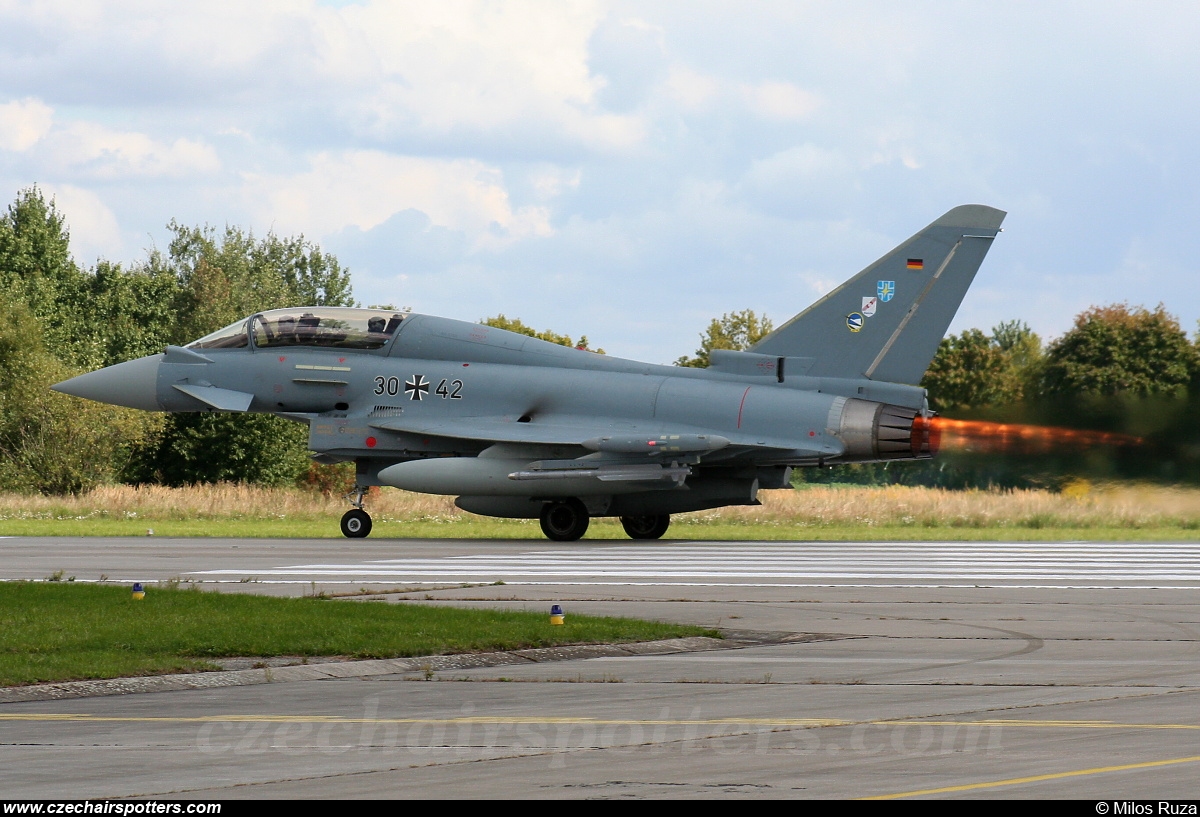 Germany - Air Force – Eurofighter EF-2000 Typhoon T 30+42