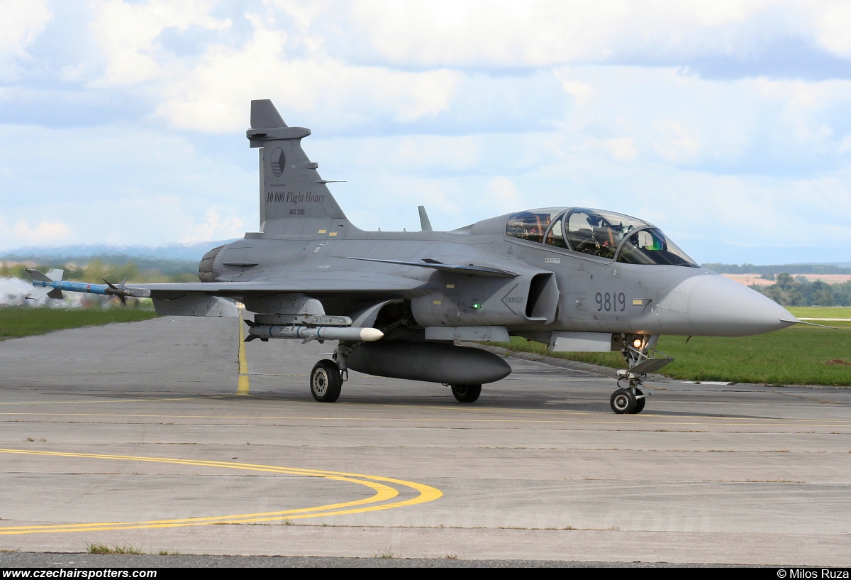 Czech - Air Force – Saab JAS39D Gripen 9819
