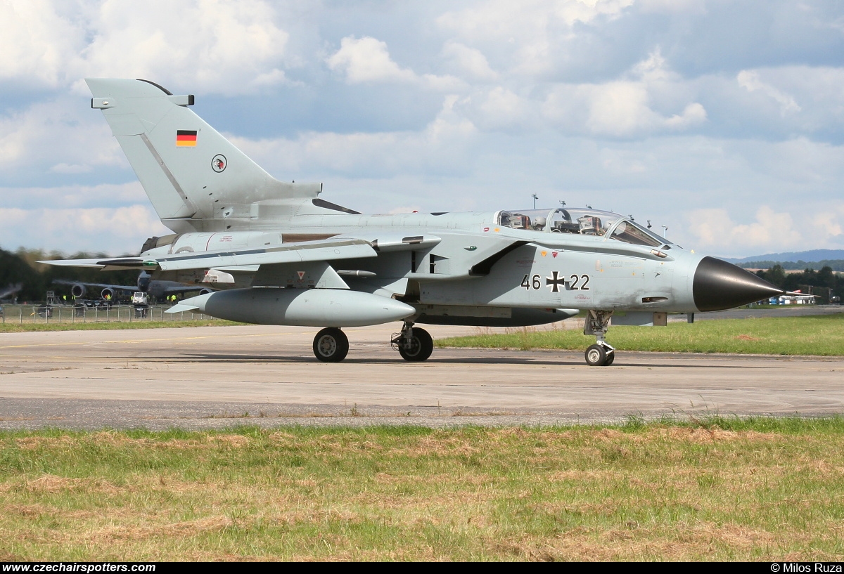 Germany - Air Force – Panavia  Tornado IDS 46+22