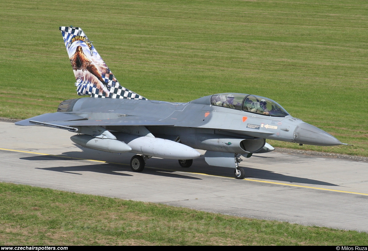 Belgium - Air Force – General Dynamics F-16BM Fighting Falcon FB-18