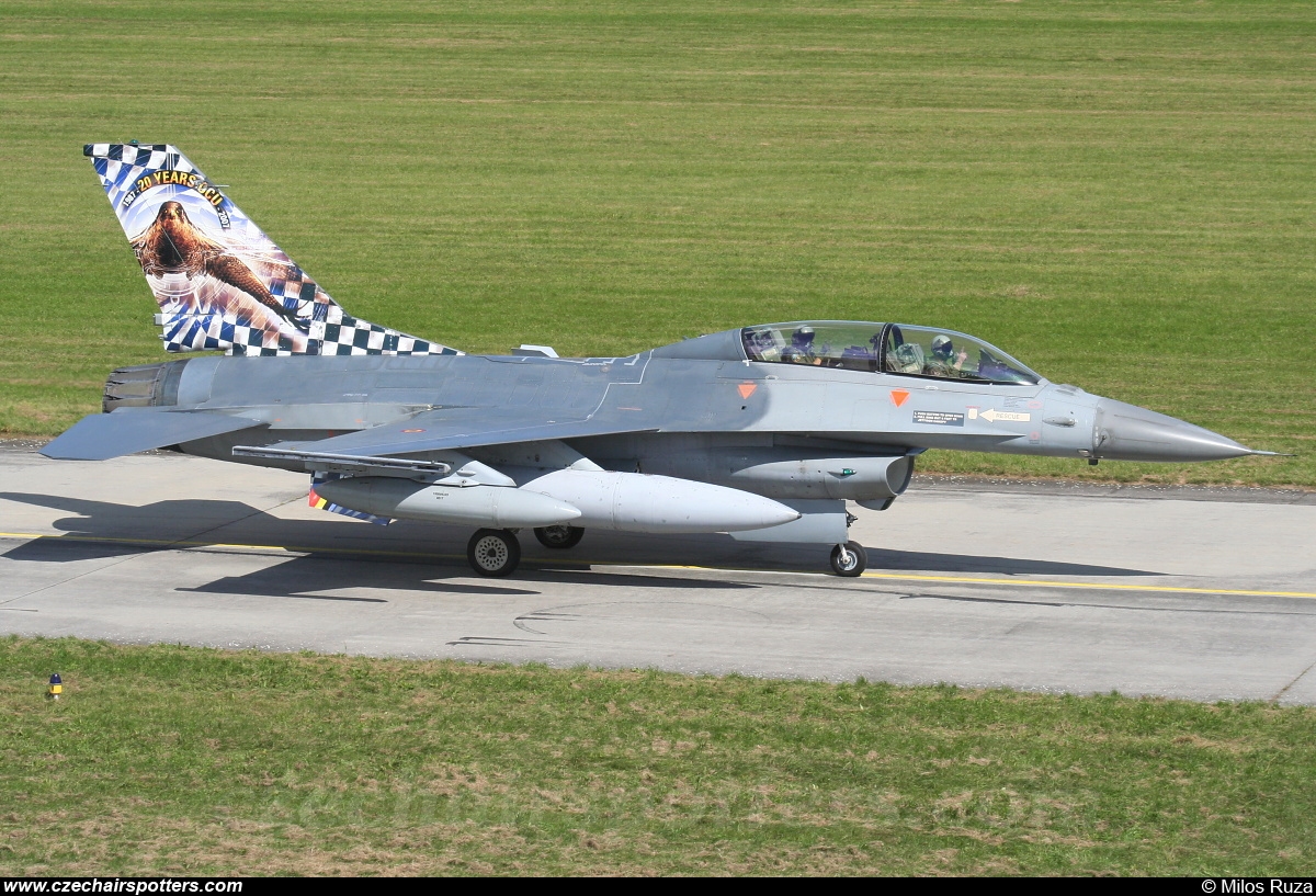 Belgium - Air Force – General Dynamics F-16BM Fighting Falcon FB-18