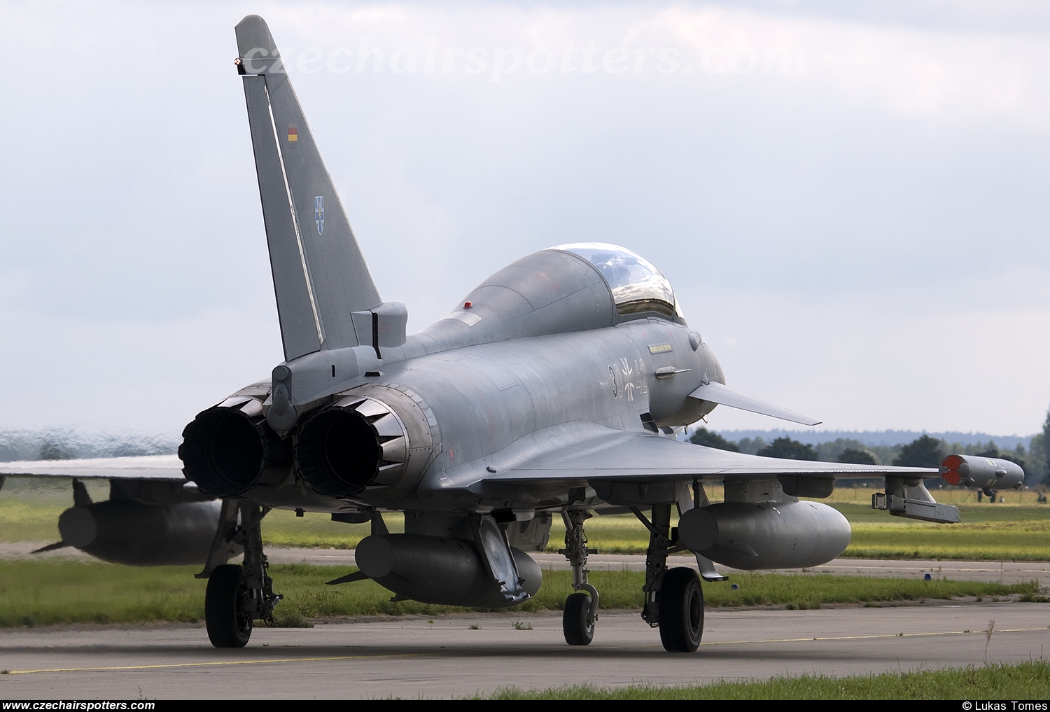 Germany - Air Force – Eurofighter EF-2000 Typhoon T 30+42
