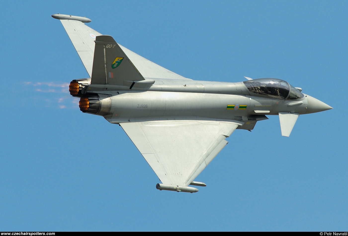 Royal Air Force – Eurofighter EF-2000 Typhoon FGR4 ZJ926/QO-Y