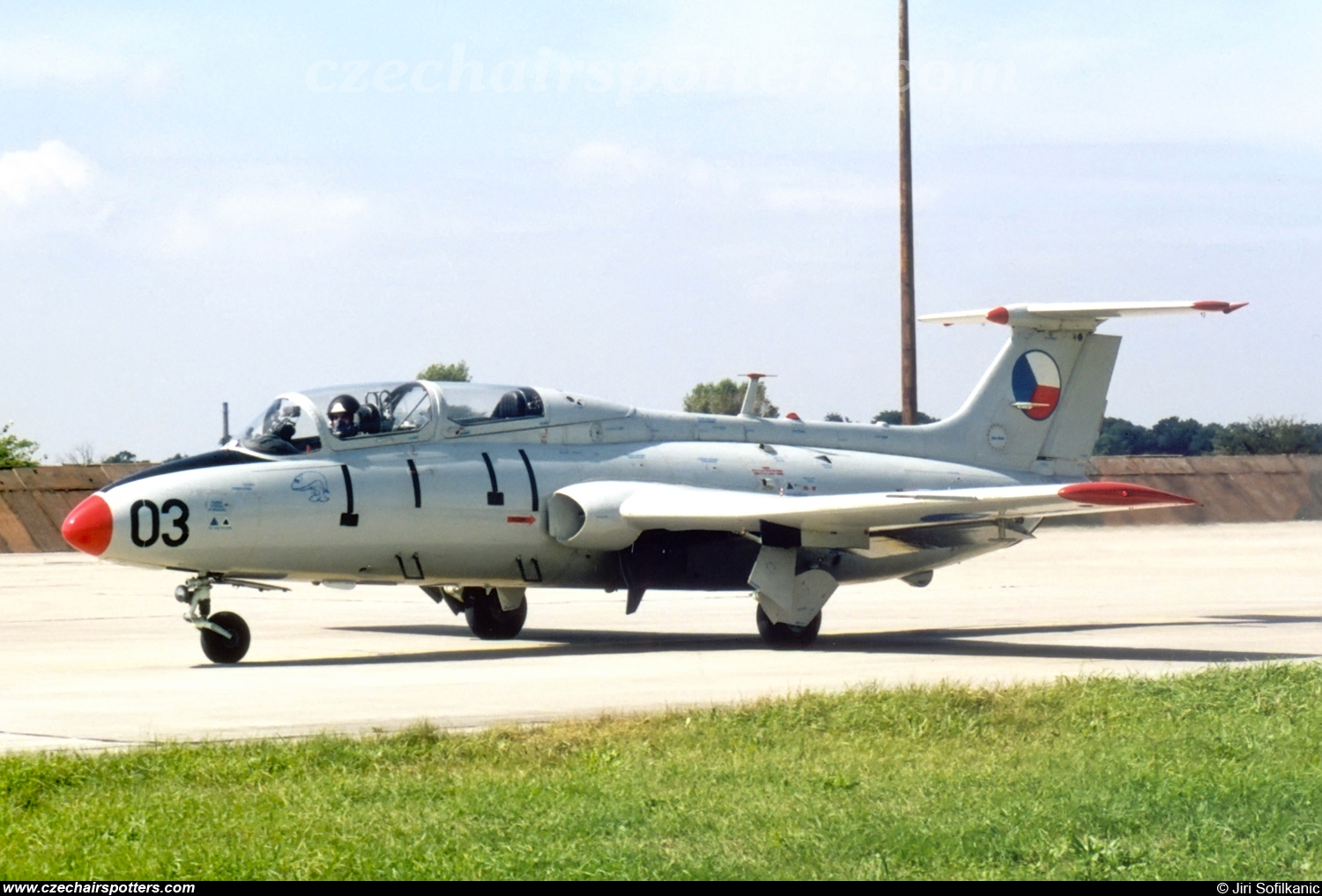 Czech - Air Force – Aero L-29 Delfin 3403/03