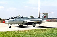 Czech - Air Force – Aero L-29 Delfin 3403/03