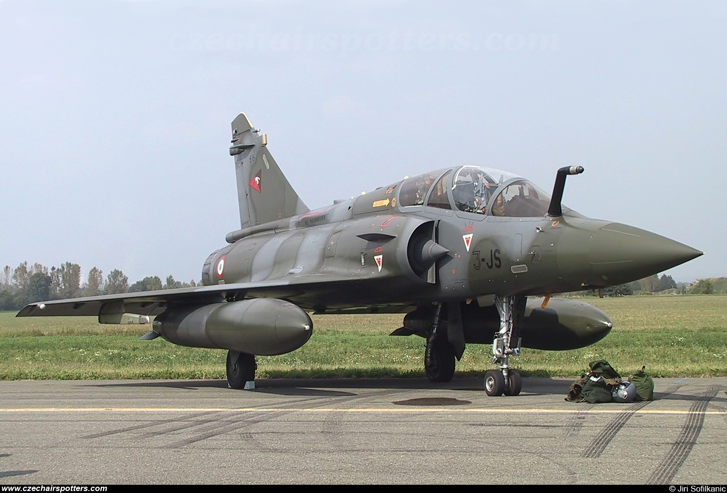 France - Air Force – Dassault Mirage 2000D 616/3-JS