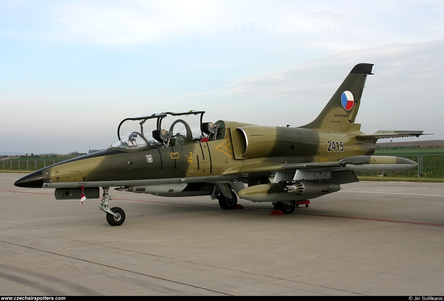 Czech - Air Force – Aero L-39ZA Albatros 2415