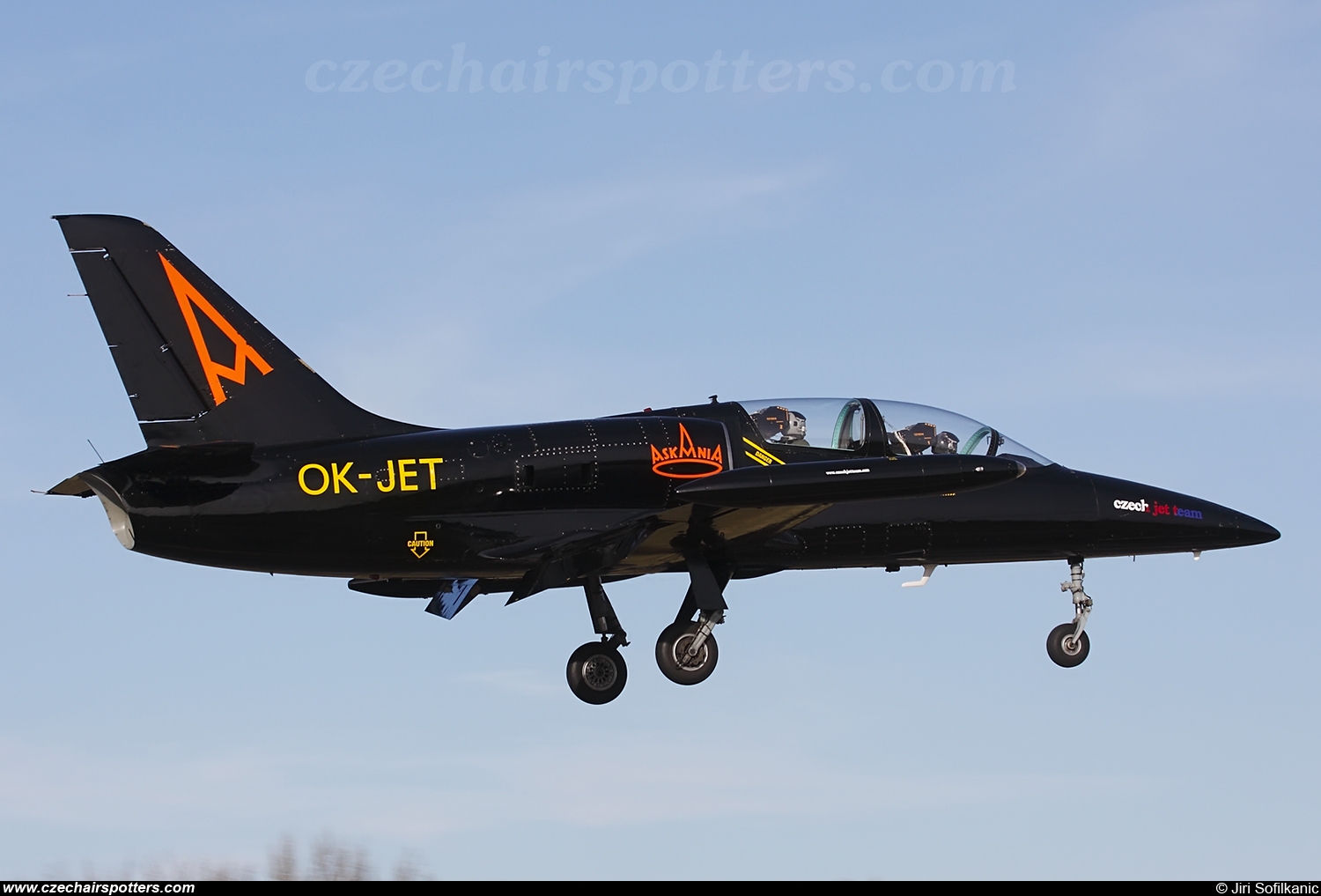 Czech Jet Team – Aero L-39C Albatros OK-JET