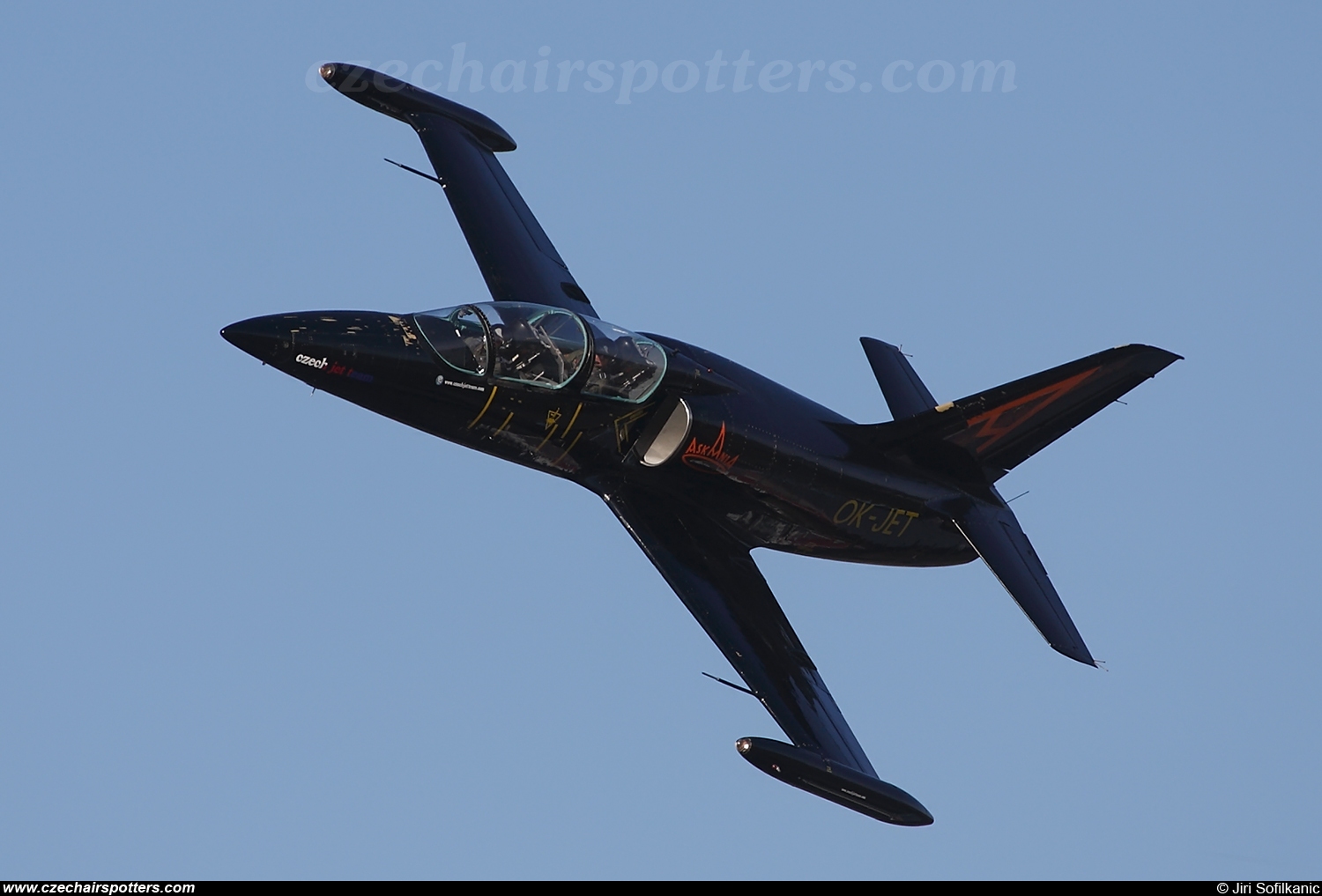 Czech Jet Team – Aero L-39C Albatros OK-JET