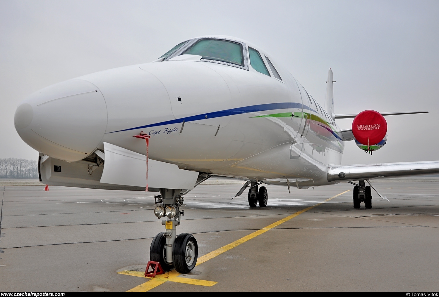 Travel Service – Cessna 680 Citation Sovereign OK-UNI