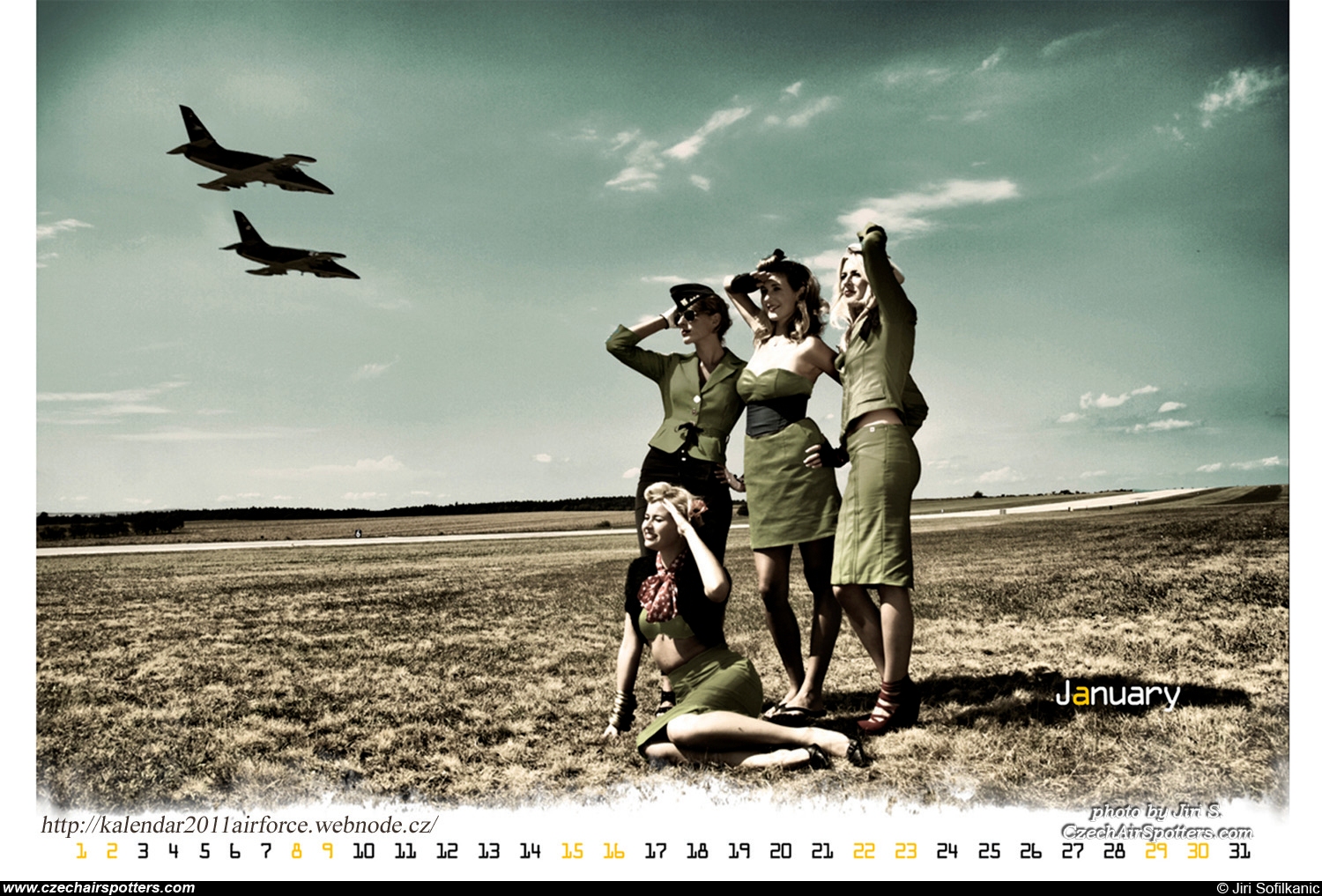 Czech - Air Force – photo other KALENDAR