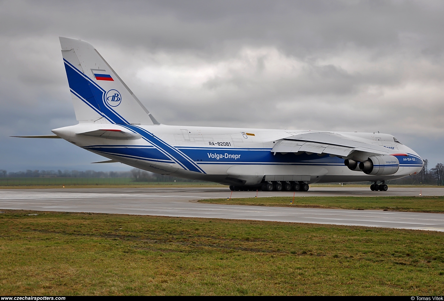 Volga-Dnepr Airlines – Antonov An-124-100 Ruslan RA-82081