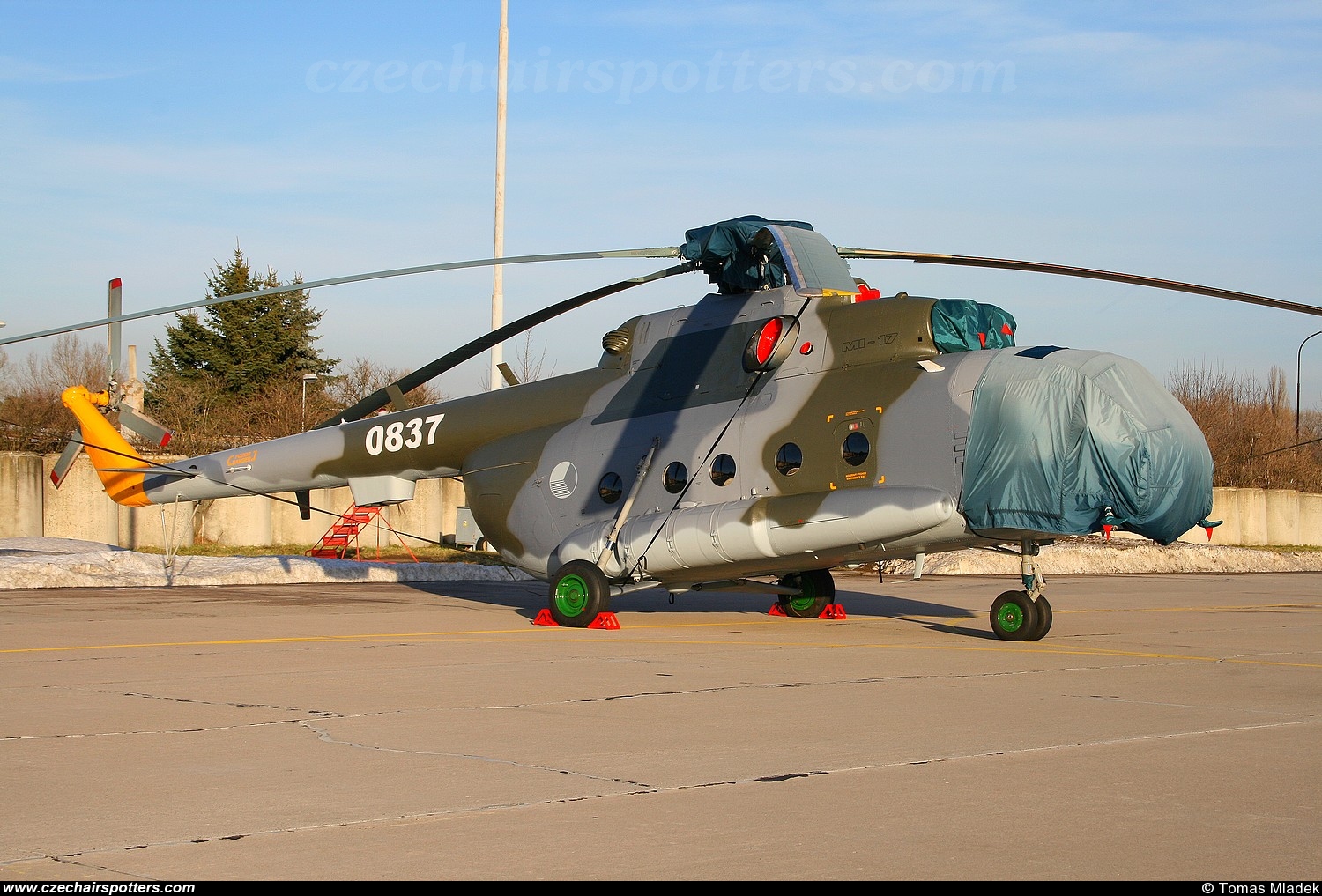 Czech - Air Force – Mil Mi-17 Hip 0837