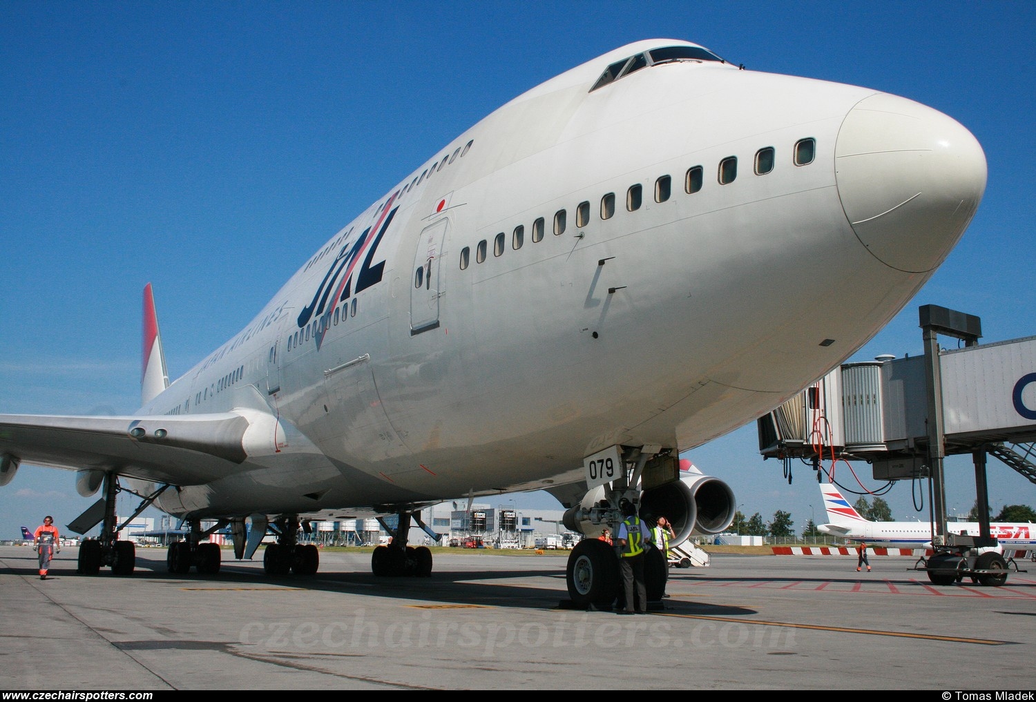 Japan Airlines - JAL – Boeing B747-446 JA8079
