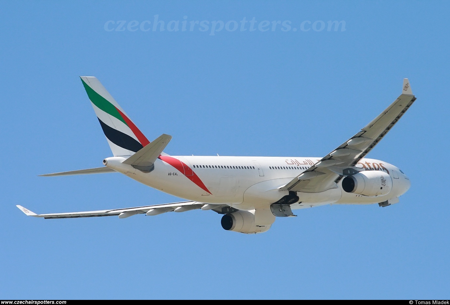 Emirates Airlines – Airbus A330-243 A6-EAL