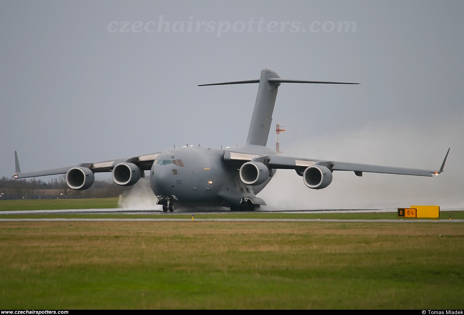 Canada - Air Force – Boeing CC-177 Globemaster III 177701
