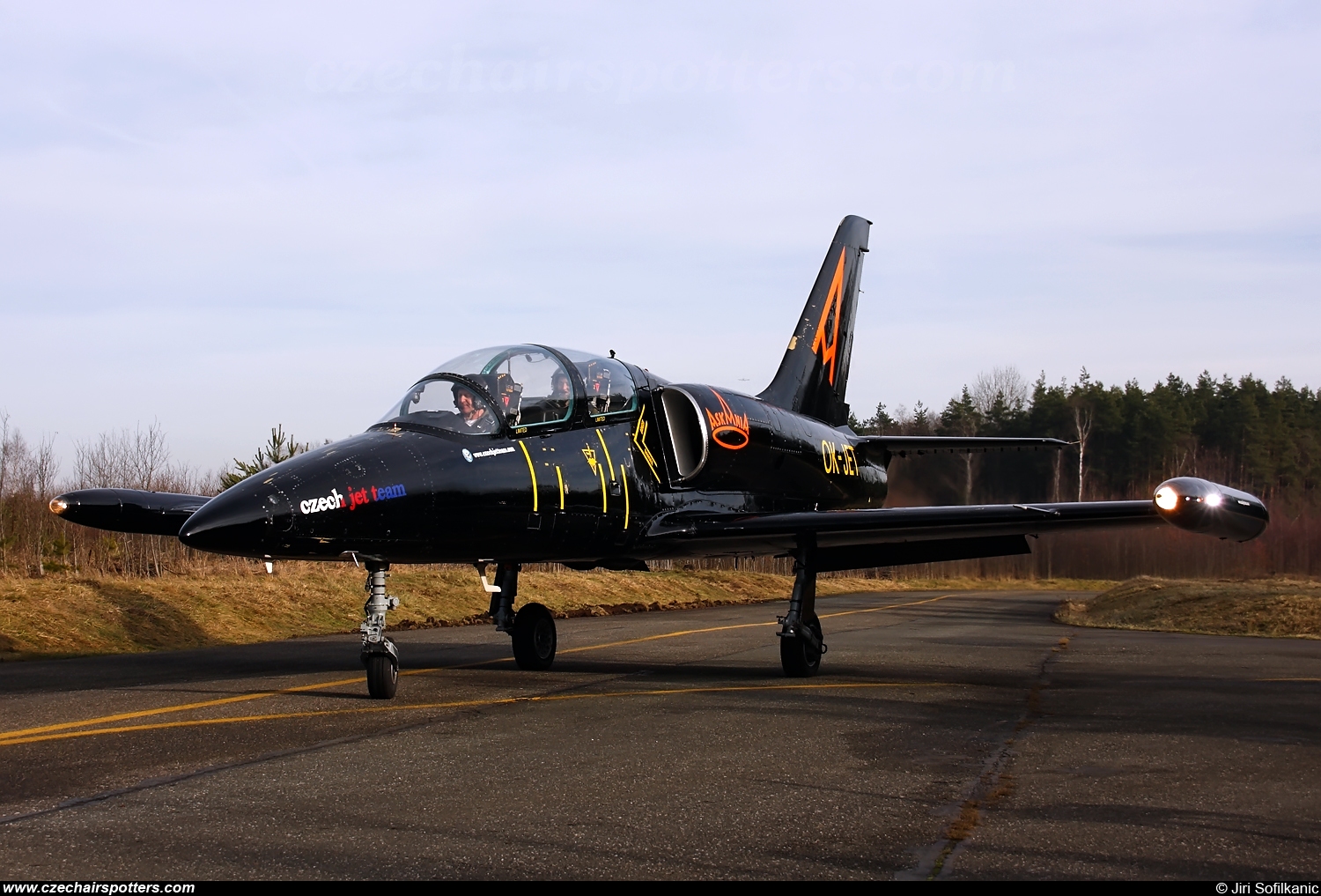 Czech Jet Team – Aero L-39C Albatros OK-JET