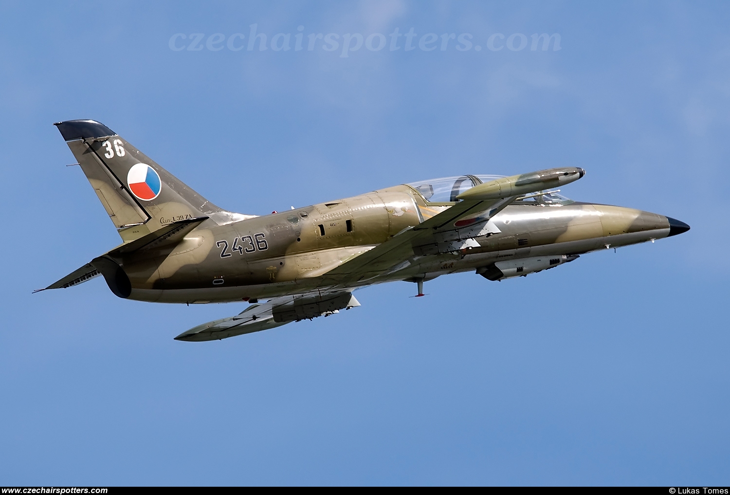 Czech - Air Force – Aero L-39ZA Albatros 2436