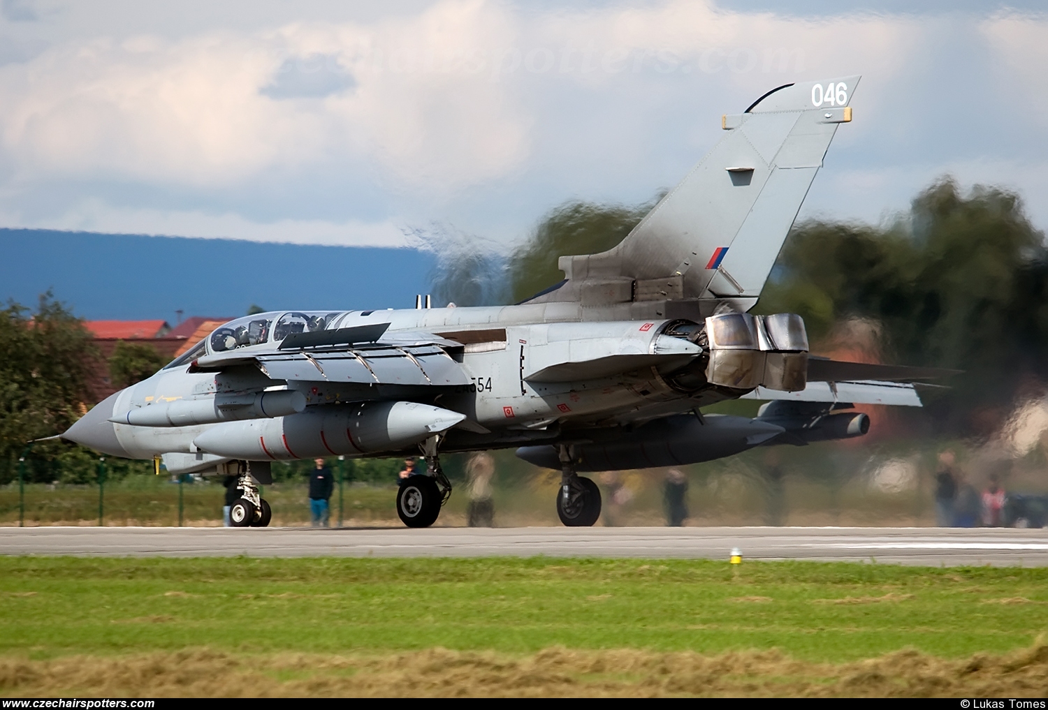 Royal Air Force – Panavia Tornado GR4 ZA554/ 046