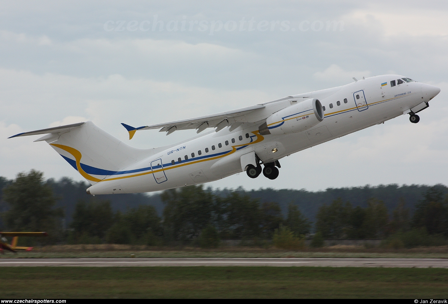 Antonov Design Bureau – Antonov An-158 UR-NTN