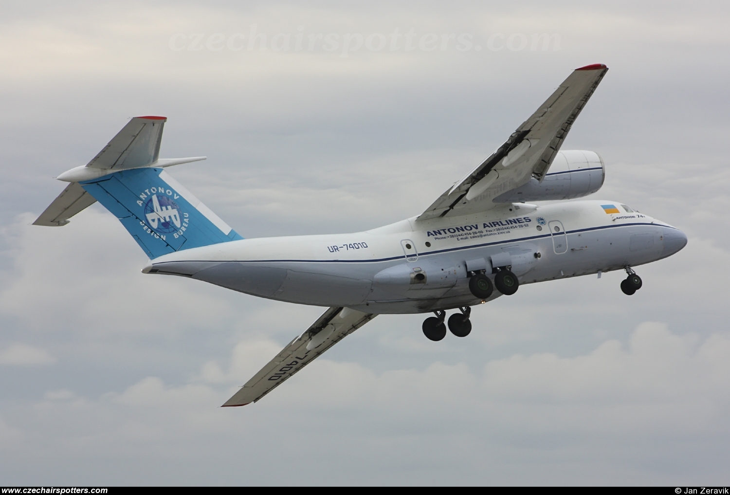Antonov Design Bureau – Antonov An-74T UR-74010