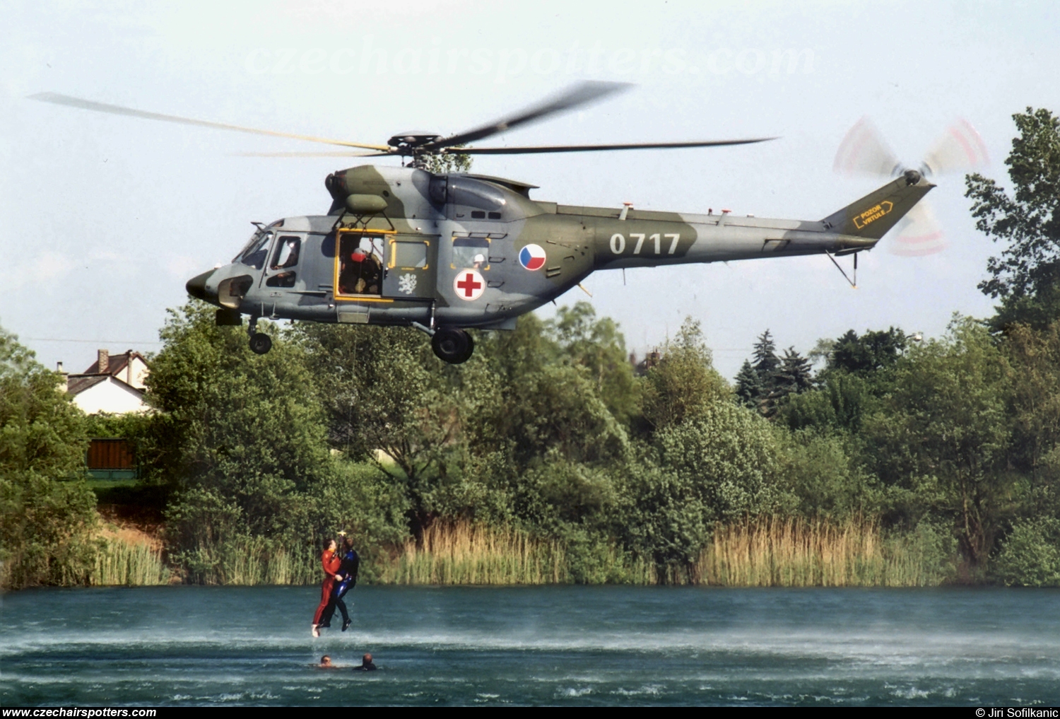 Czech - Air Force – PZL-Swidnik W-3A Sokol 0717