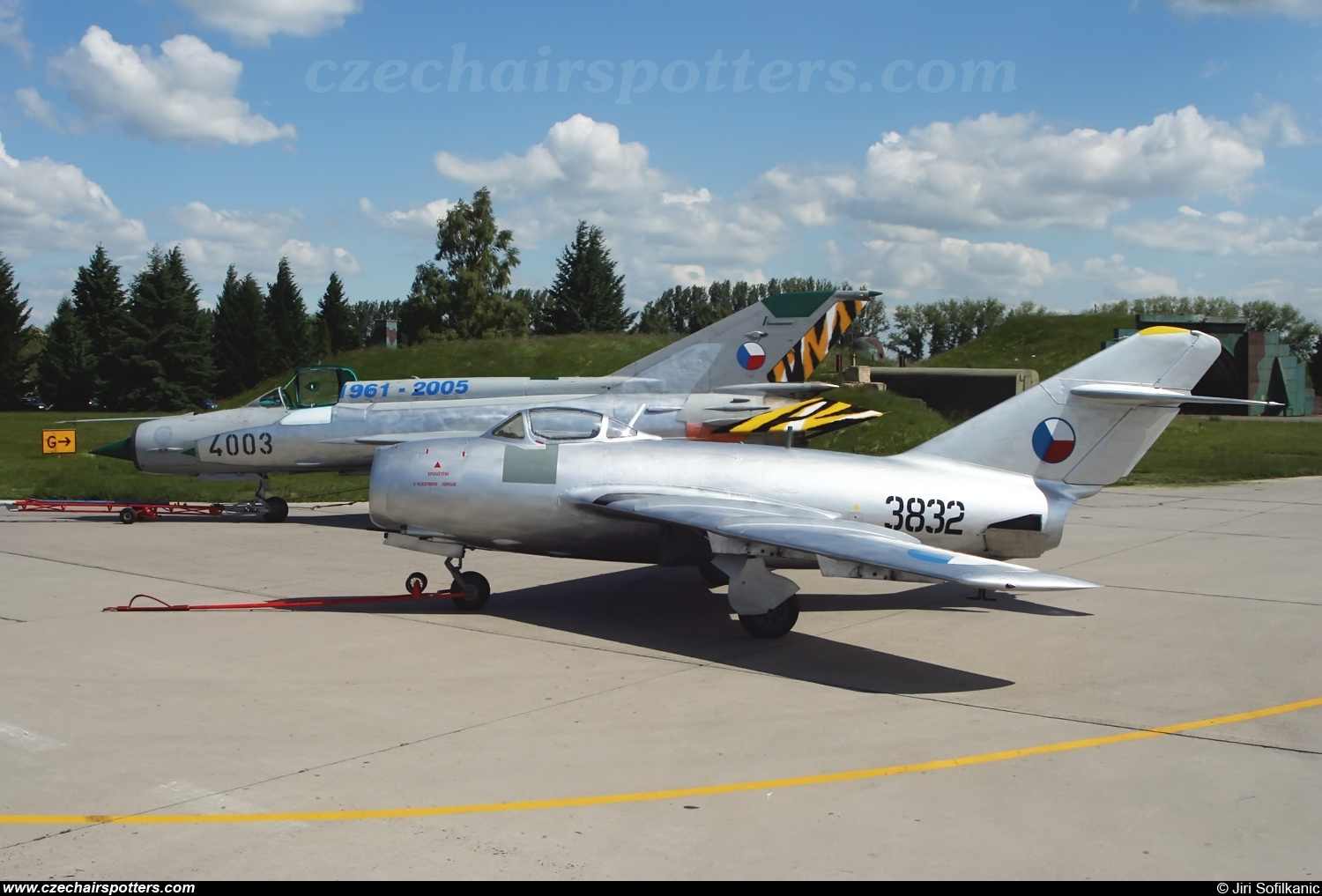 Czech - Air Force – Mikoyan-Gurevich MiG-21MFN 4003