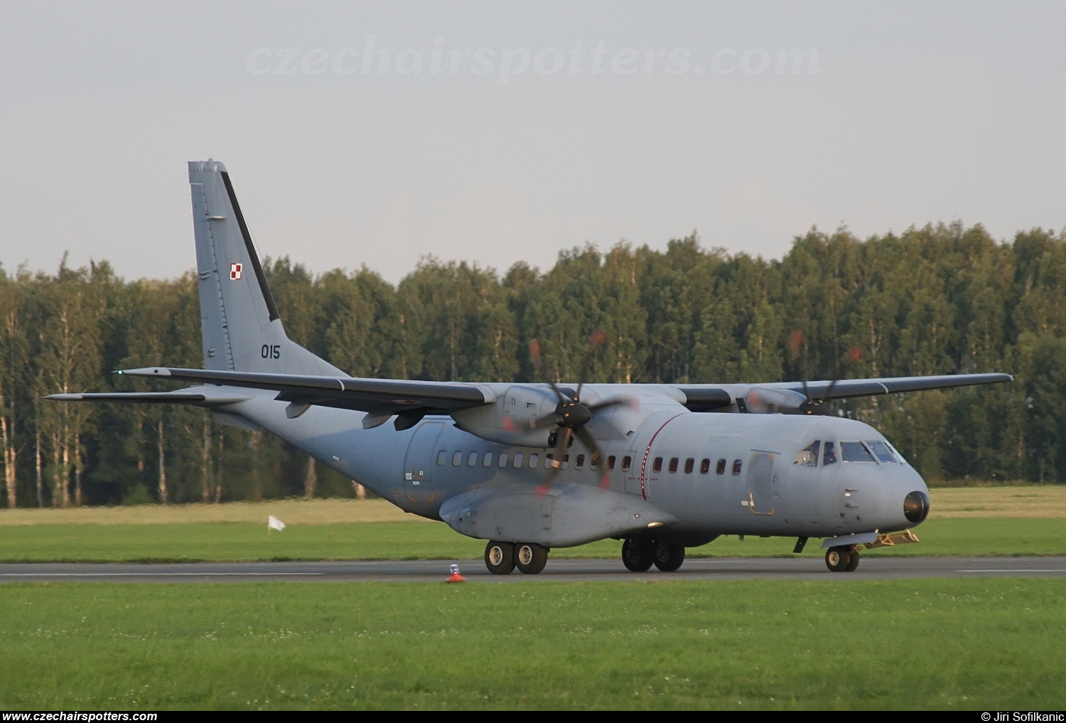 Poland - Air Force – CASA C-295M 015