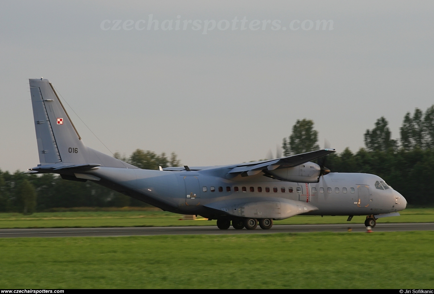 Poland - Air Force – CASA C-295M 016