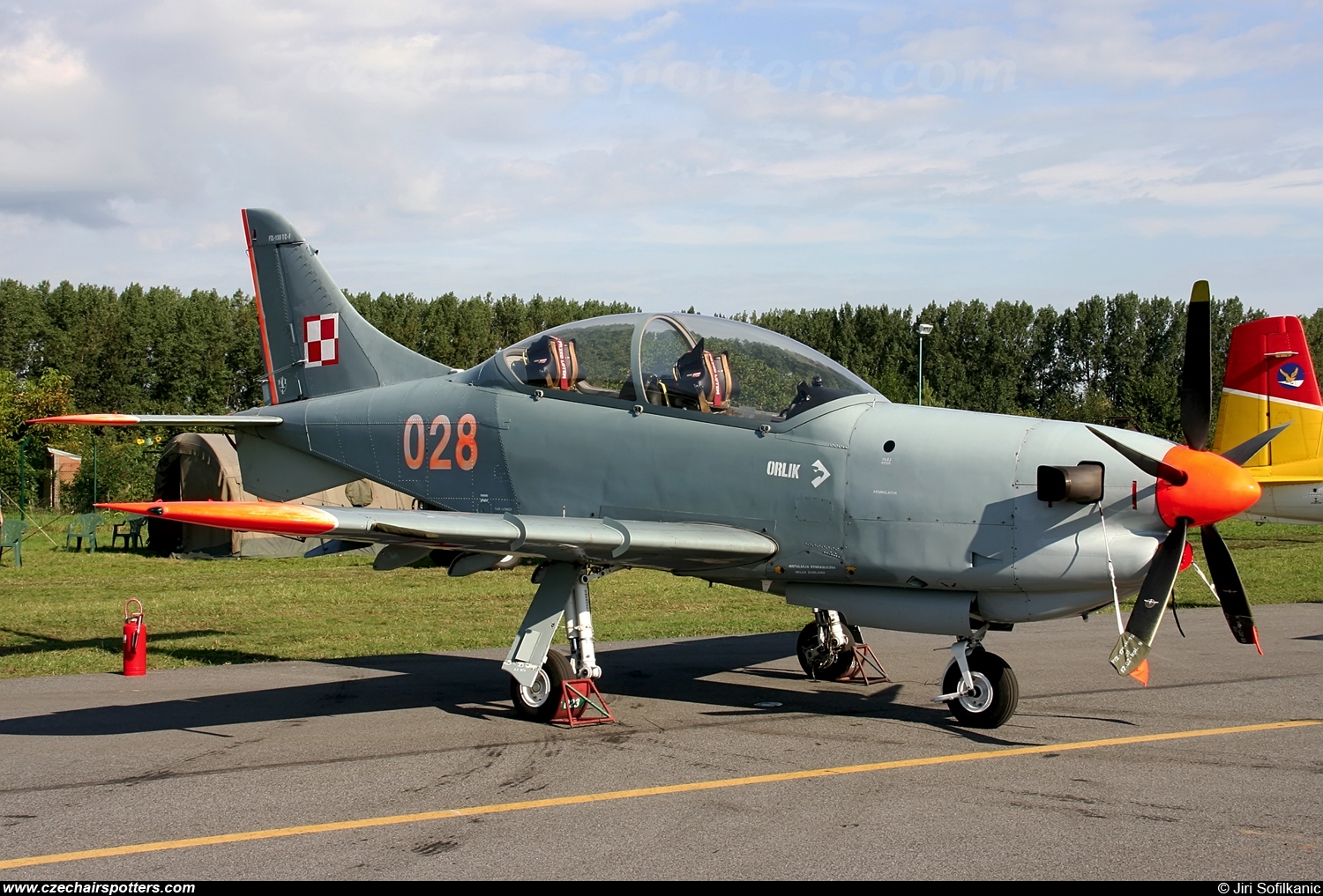 Poland - Air Force – PZL - Okecie PZL-130TC I Turbo Orlik 028