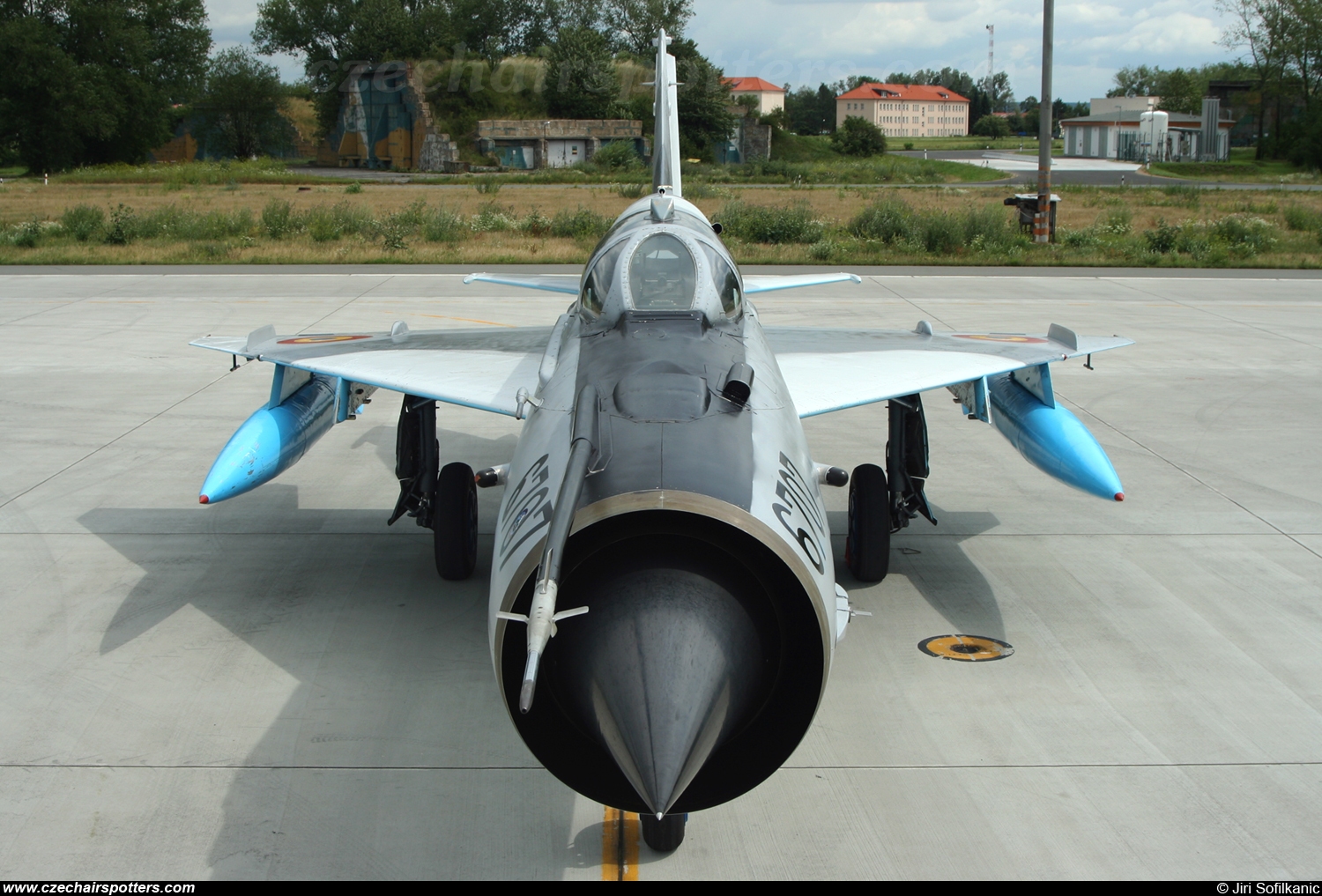 Romania - Air Force  – Mikoyan-Gurevich MiG-21MF Lancer C 6707