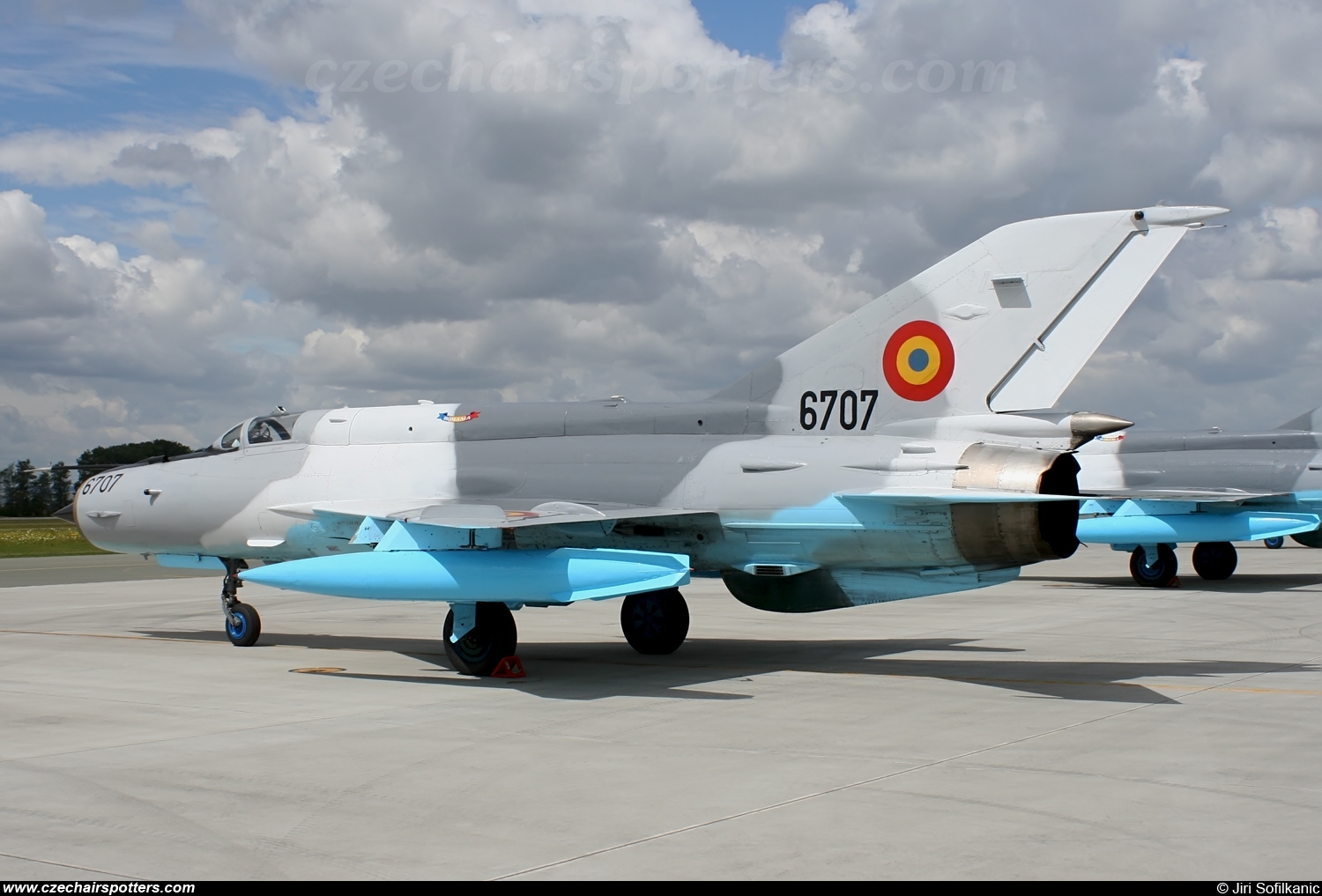 Romania - Air Force  – Mikoyan-Gurevich MiG-21MF Lancer C 6707
