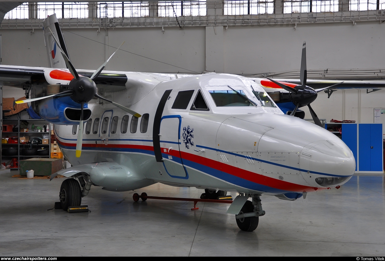 Czech - Air Force – Let L-410UVP-E Turbolet  2602