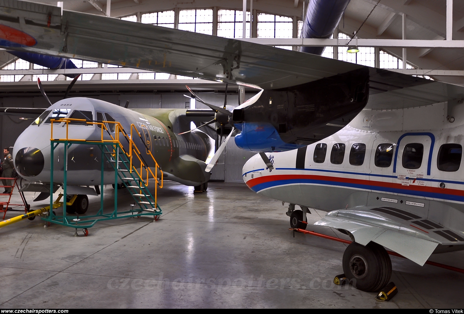 Czech - Air Force – Let L-410UVP-E Turbolet  2602