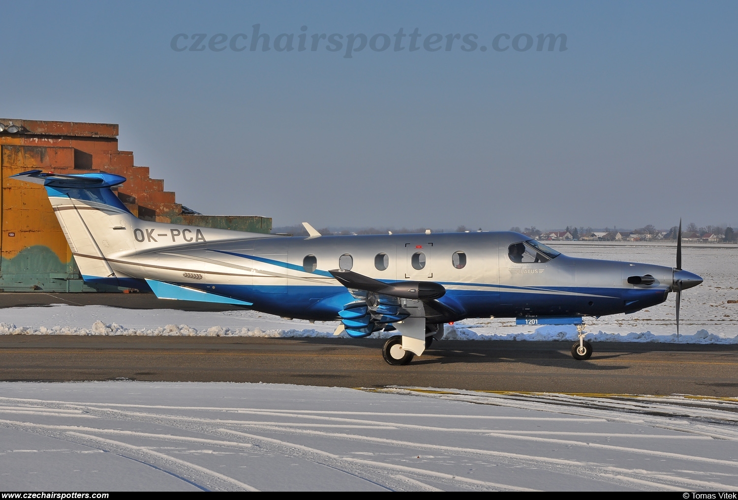 private – Pilatus Aircraft PC-12 NG OK-PCA
