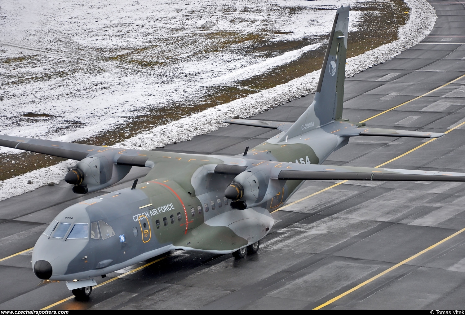 Czech - Air Force – CASA C-295M 0454