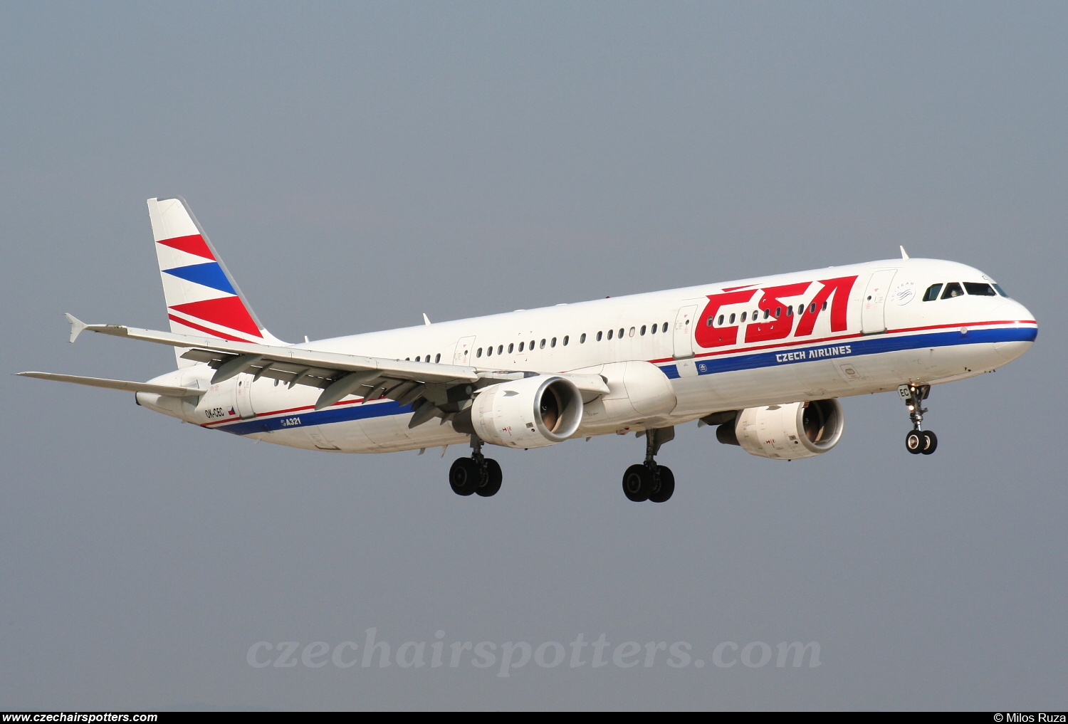 CSA - Czech Airlines – Airbus A321-211 OK-CEC