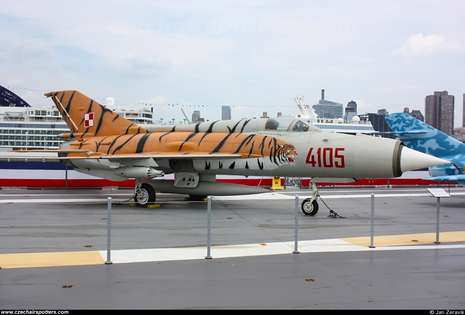 Poland - Air Force – Mikoyan-Gurevich MiG-21PFM 4105