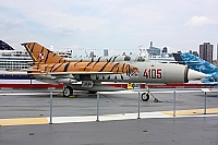 Poland - Air Force – Mikoyan-Gurevich MiG-21PFM 4105