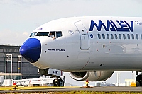 Malev - Hungarian Airlines – Boeing B737-8Q8 HA-LOC