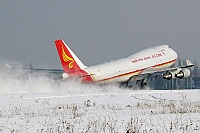 Yangtze River Express ( YZR) – Boeing Boeing 747-481(BDSF) B-2435