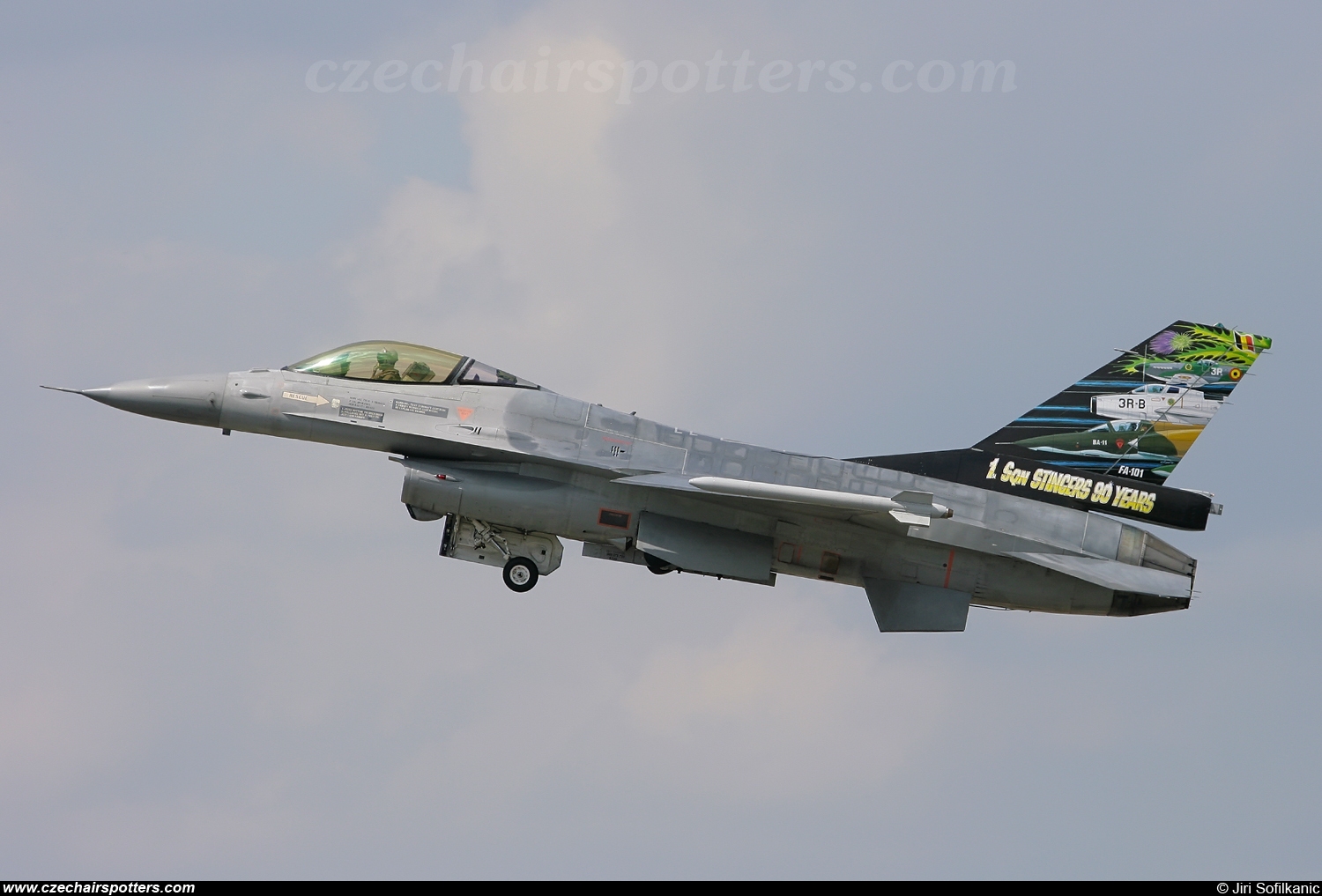 Belgium - Air Force – SABCA F-16AM Fighting Falcon FA-101