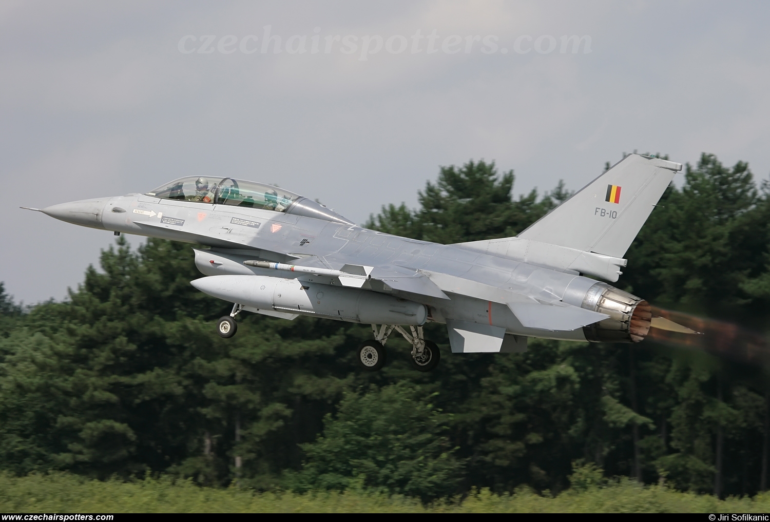 Belgium - Air Force – SABCA F-16BM Fighting Falcon FB-10
