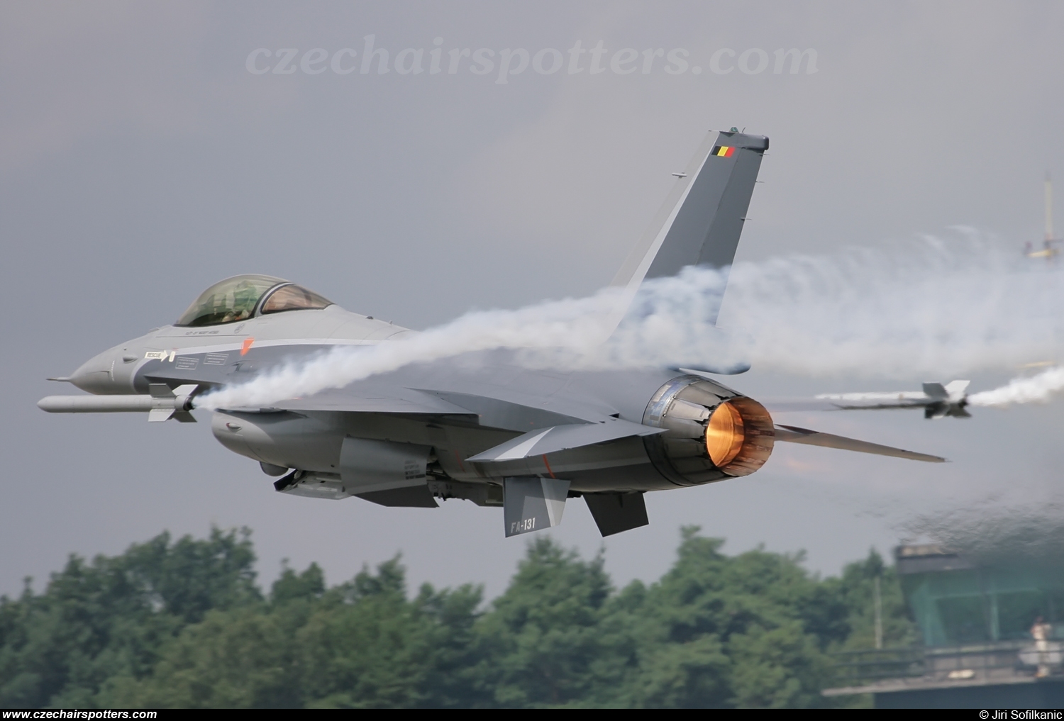 Belgium - Air Force – SABCA F-16AM Fighting Falcon FA-131